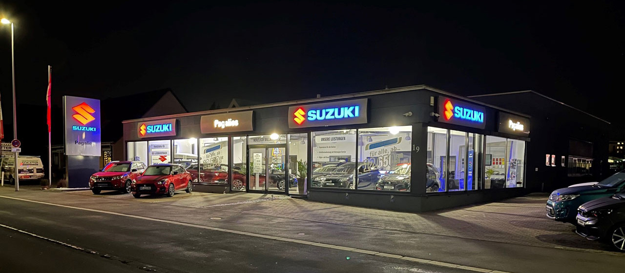 Autohaus Pagalies Abends